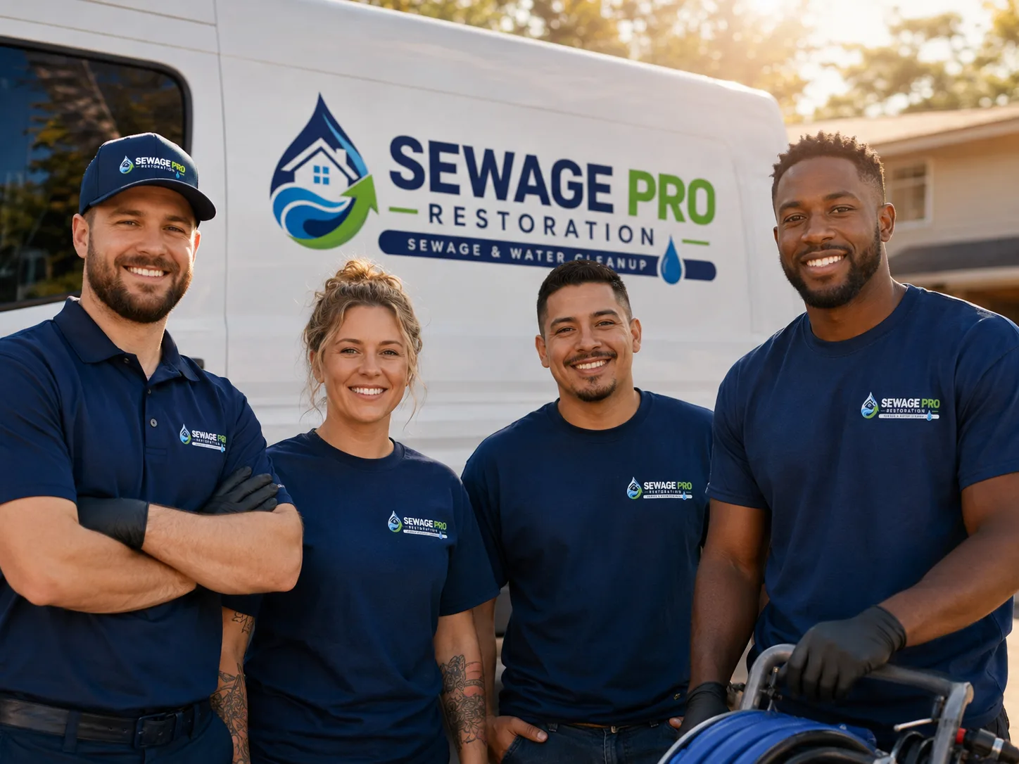Sewage Cleanup Services company in Justin, TX